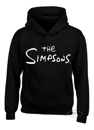 Buzo The Simpson Hoodies  Niños