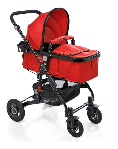 Imagen 4 de 10 de Coche Paseo Bebe C/ Moises Cuna Y Huevito Butaca P/ Auto