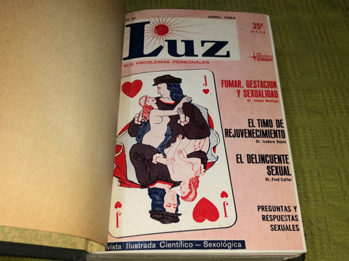 Luz / Revista Ilustrada Científico Sexológica - G. A. M.