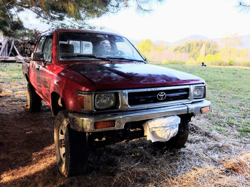 Imagen 6 de 16 de Toyota Hilux 4x4 D/c Año 1995