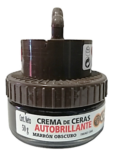 Imagen 1 de 2 de Crema De Ceras Autobrillante Camaleón Para Calzado De Piel