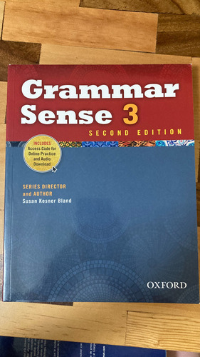 Grammar Sense 3, Oxford
