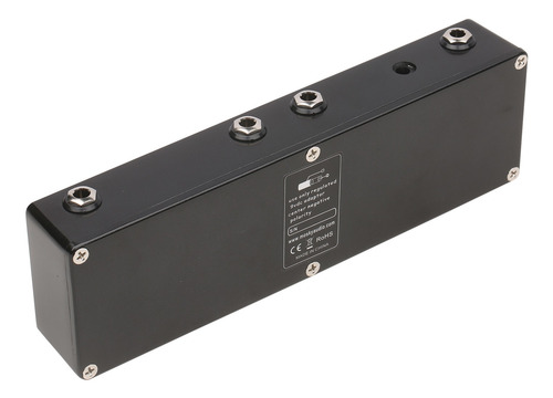 Mosky Audio Sol918 Pedal Multiefecto 5 En 1 Efecto Combinado
