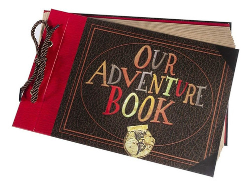 Pulaisen Nuestro Libro Aventuras Pixar Up Hecho A Mano