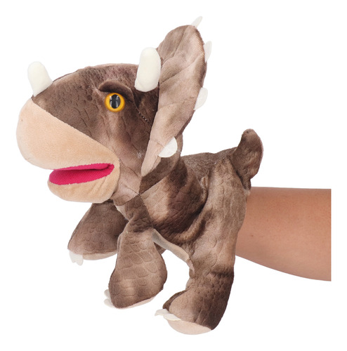 Marionetas De Mano Con Forma De Animal De Chocolate, Marione