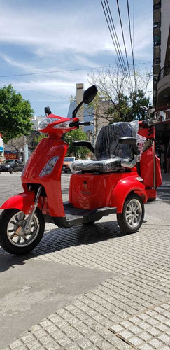 Triciclo Eléctrico De Ltio Extraible - Sunra Cetro / D