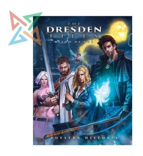 The Dresden Files 1 Vuestra Historia Juego De Rol