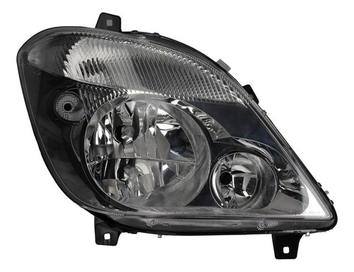 Optica C/luz Auxiliar Derecho Mercedes Benz Sprinter 12/16-