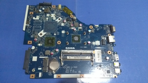 Placa Mãe Notebook Emachines Eme 443 ( Liga E Não Da Vídeo)