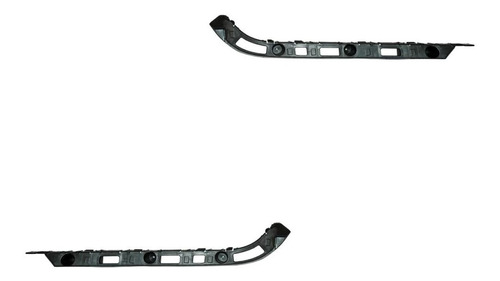 Set 2 Guias Defensa Chevrolet Cruze 10_15 Generica