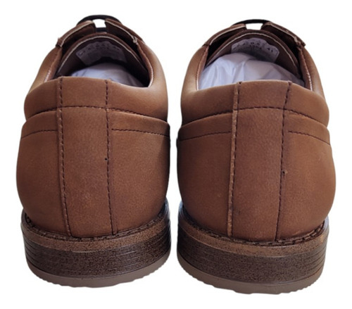 Zapato De Vestir Casual Christian Gallery 1304 Camel Cbo
