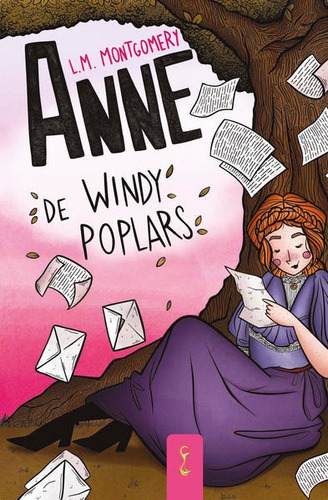 Anne De Windy Poplars, De Maud Montgomery, Lucy. Editora Temporalis Editora, Capa Mole Em Português