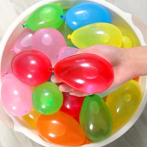 444 Globos De Agua De Colores Magic Ballons Divertido Fiesta