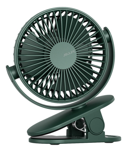 Jisulife Ventilador Con Clip, Ventilador De Cochecito Que Fu