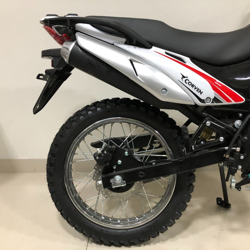 Moto Corven Triax Enduro Cross 250 Cc R 3 0 Km 999 Motos