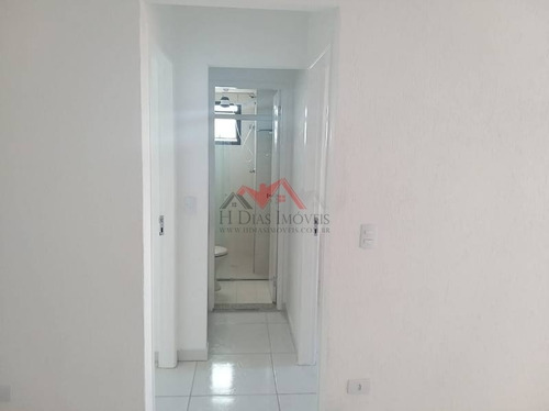 Imagem 11 de 20 de Apartamento Em Condomínio Padrão No Bairro Itaquera, 55m M - 66