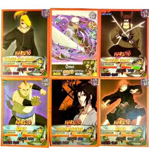 1.000 Cards Boruto = 250 Envelopes em Promoção na Americanas