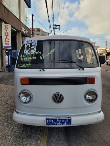 Volkswagen Kombi 1.6 MI STD 8V GASOLINA 3P MANUAL