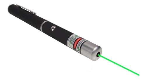 Imagen 1 de 10 de Apuntador Laser Verde 5mw 532nm 250m Ndd