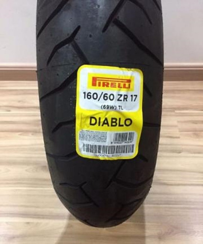Pirelli Sport Diablo de 160/60 ZR17