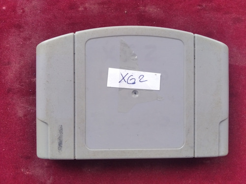 Xg2 Extreme-g ( Nintendo 64 N64 ) ( Sin Tapa Trasera)  (^o^)