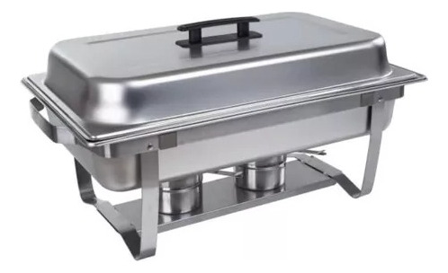 Chafing Dish Buffet Acero Inoxidable Rectangular