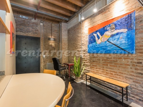 Studio Para 2 Personas En Alquiler Temporario En Puerto Madero