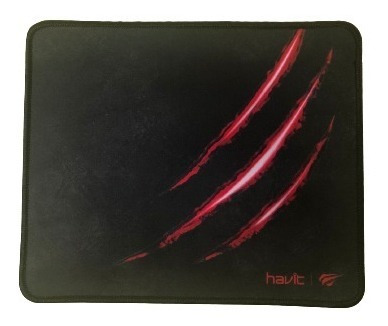 Imagem 4 de 8 de Mouse Pad Gamer Havit Mp838 De Tecido E Borracha Preto