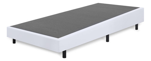 Cama Box Solteirão Anti Refluxo Branco Inclinada 97x203cm Bf Colchões