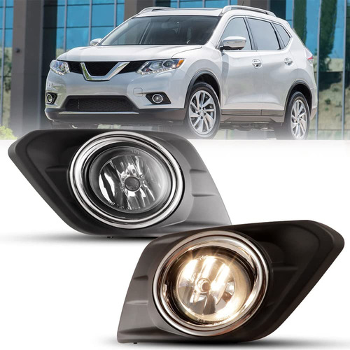 Cpw Luz Antiniebla Para Nissan Rogue Parachoque Lente Par