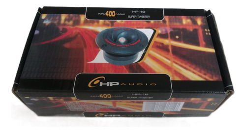 Tweeter Bala Hp Audio 19 400w  Por Par 