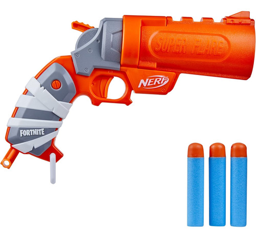 Nerf Fortnite Flare Dart Blaster, Carga De Dardos Abiertos