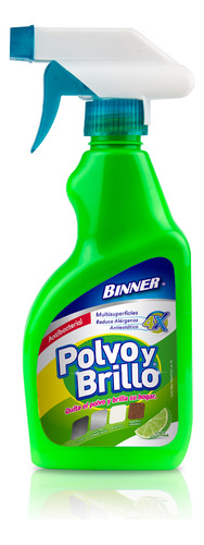 Removedor Polvo Y Brillador Binner Citrus 300ml