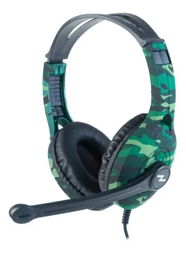 Cascos gamer camuflaje store