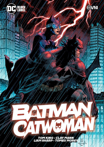 Ovni Press - Batman / Catwoman - Dc Comics - Nuevo !!