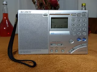 Rádio Sony Antigo Modelo: Icf-sw7600gr