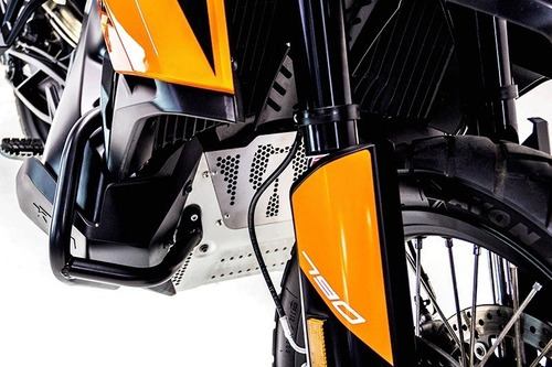 Imagen 5 de 7 de Protector De Carenaje Negro Ktm 790 Adventure / R Mastech