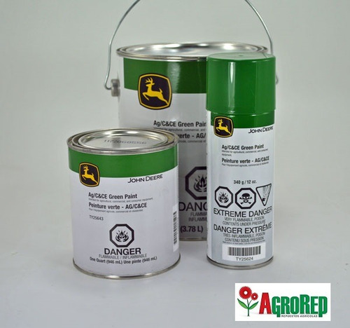 Pintura Verde John Deere Original En Lata - Agrorep