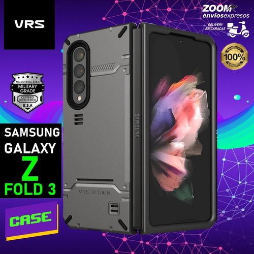 Forro Samsung Galaxy Z Fold 3 5g (2021) Original Vrs Case