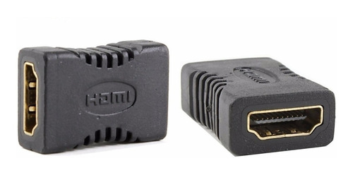 Union Para Cable Hdmi Hembra A Hembra Conector Adaptador 4k