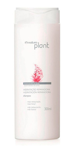 Champu Hidratación Reparadora Plant - 300ml Natura