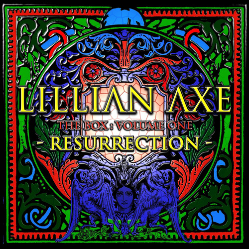 Axe Lillian Box Volume One: Resurrection 7 Cd Box Box Set Cd