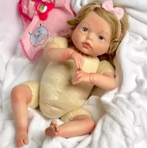 Boneca bebe reborn original yasmin baby dollls