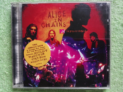 Eam Cd Alice In Chains Mtv Unplugged 1996 Concierto Acustico