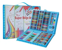 Comprar Set De Arte Set Lápices De Colores Acuarelas 168 Pzs