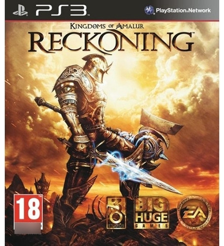 Kingdoms Of Amalur Reckoning Original Ps3 Completo