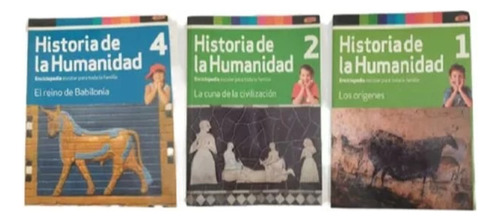 Colección Genios - Historia De La Humanidad (Usado)