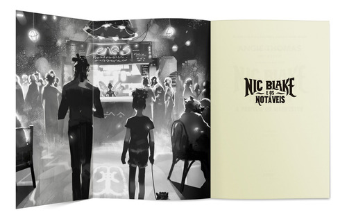 Nic Blake E Os Notaveis: A Profecia Do Manifestor (vol. 1): Nic Blake E Os Notaveis: A Profecia Do Manifestor (vol. 1), De Thomas, Angie. Editora Galera Record, Capa Mole, Edição 1 Em Português, 2023