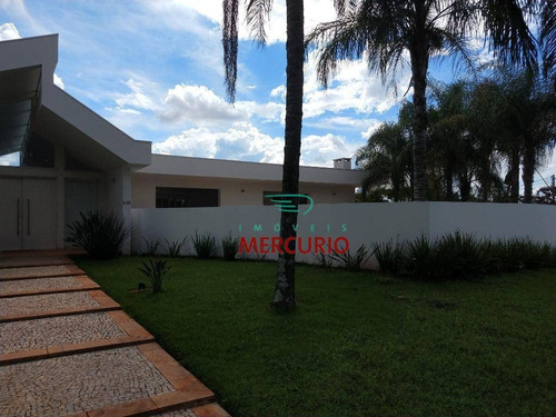 Imagem 2 de 30 de Casa Com 4 Dormitórios À Venda, 560 M² Por R$ 2.250.000,00 - Jardim Colonial - Bauru/sp - Ca2889