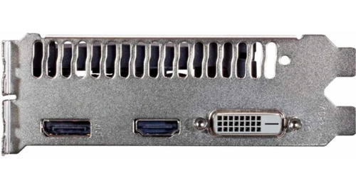 Imagem 3 de 5 de Placa De Vídeo Powercolor Amd Radeon Rx550 4gb
